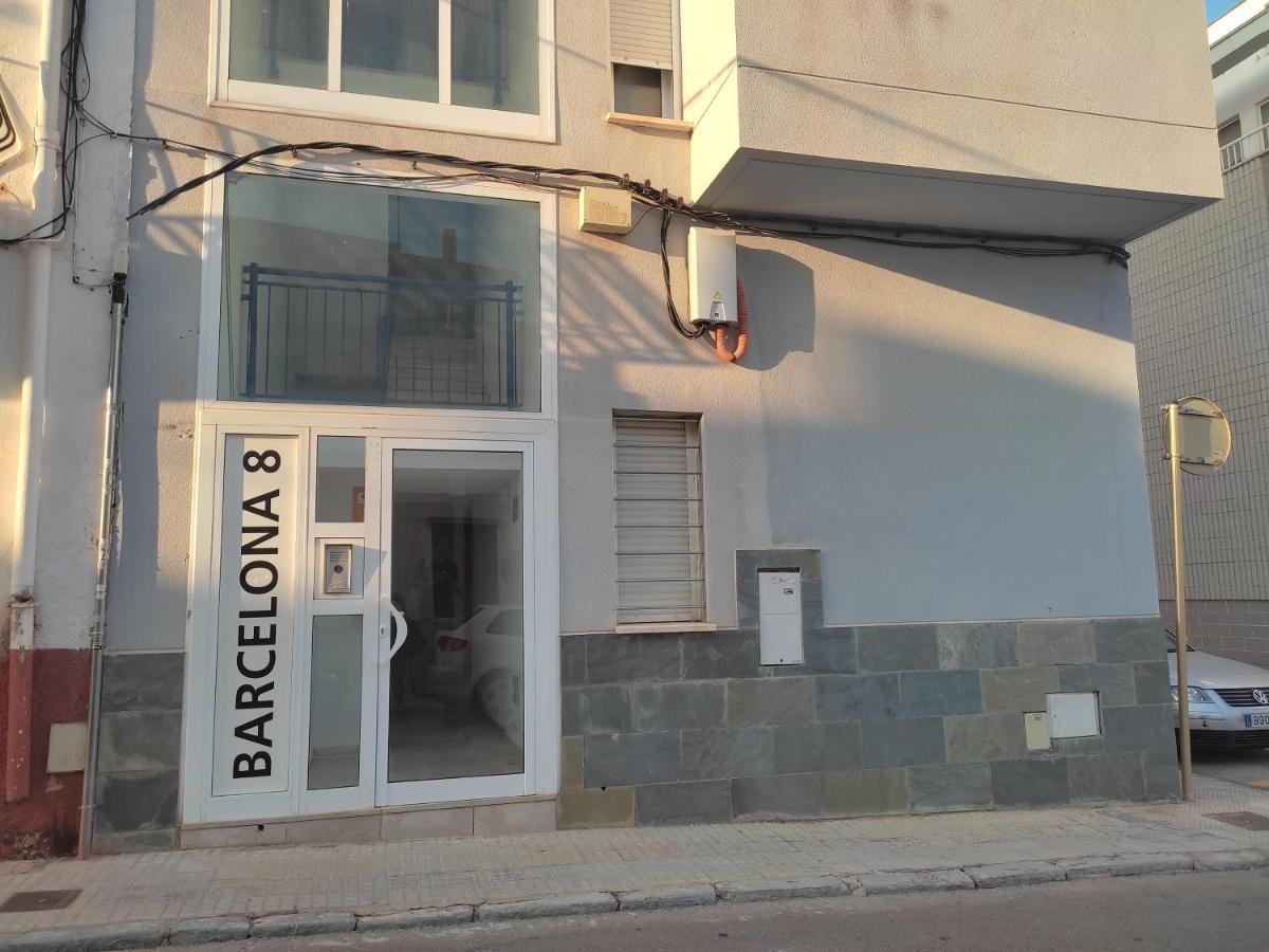 Apartament La Morra Sant Carlos de la Ràpita Dış mekan fotoğraf