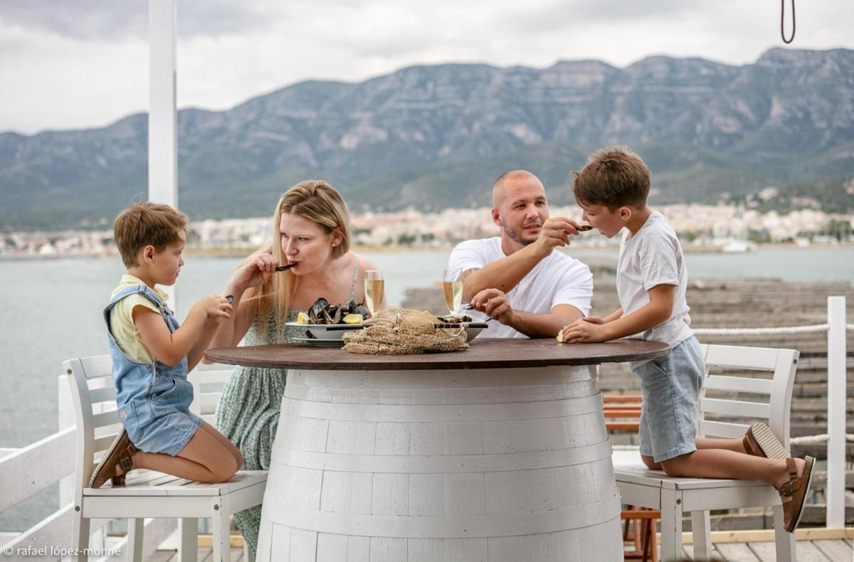Apartament La Morra Sant Carlos de la Ràpita Dış mekan fotoğraf