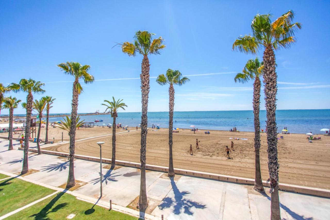Apartament La Morra Sant Carlos de la Ràpita Dış mekan fotoğraf